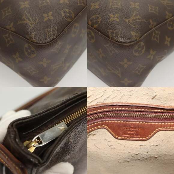LOUIS VUITTON Monogram Looping GM Shoulder Bag M51145 - Picture 11 of 13